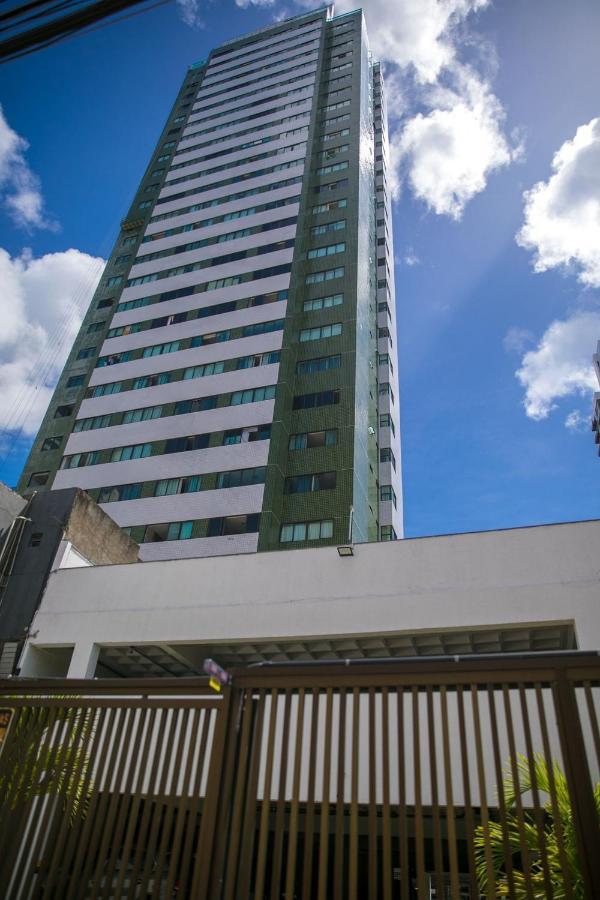 Flat Localizado A 200M Shopping Recife, Bem Perto Da Praia De Boa Viagem E Com Wi-Fi 400Mbps Экстерьер фото