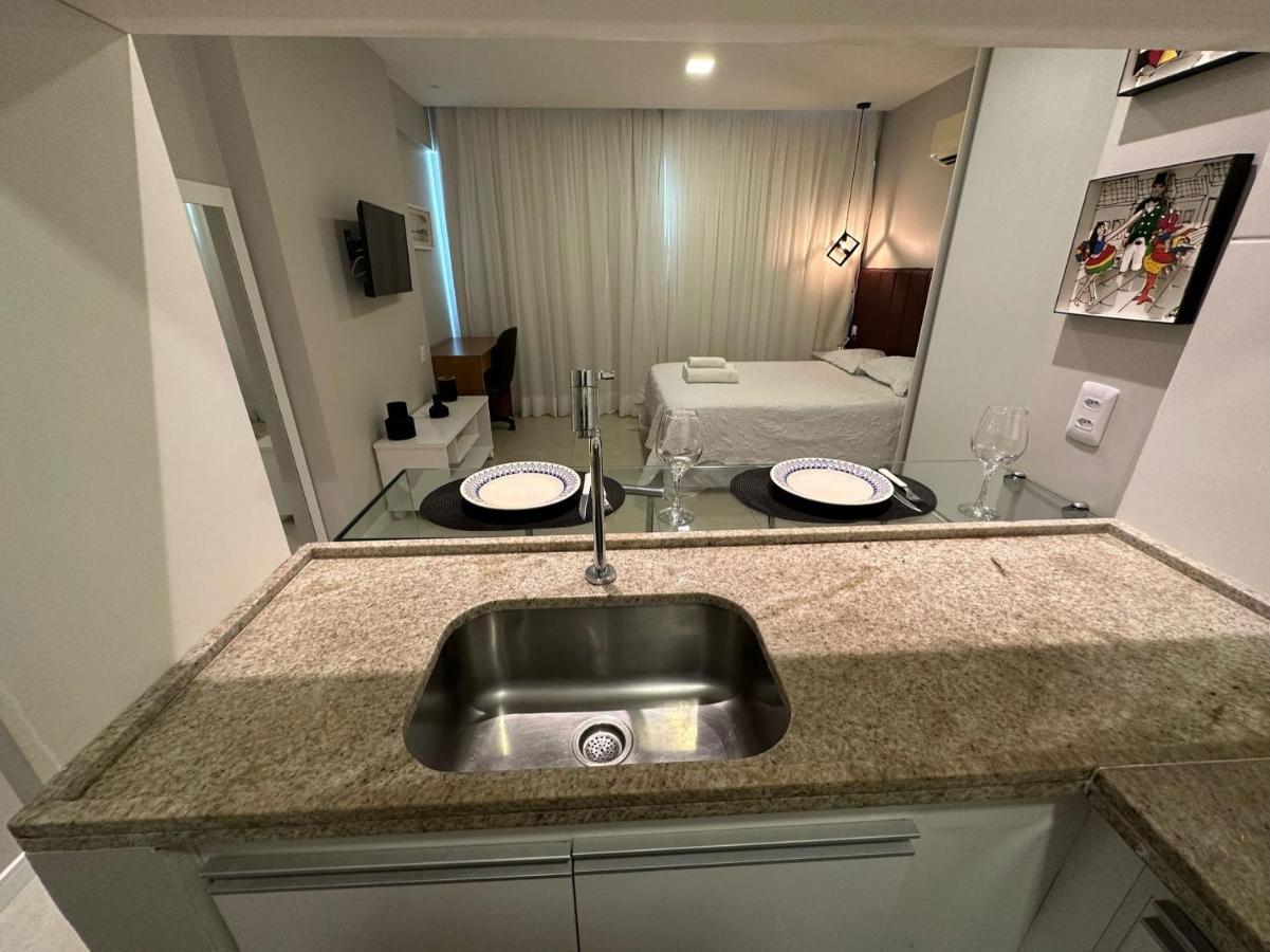 Flat Localizado A 200M Shopping Recife, Bem Perto Da Praia De Boa Viagem E Com Wi-Fi 400Mbps Экстерьер фото