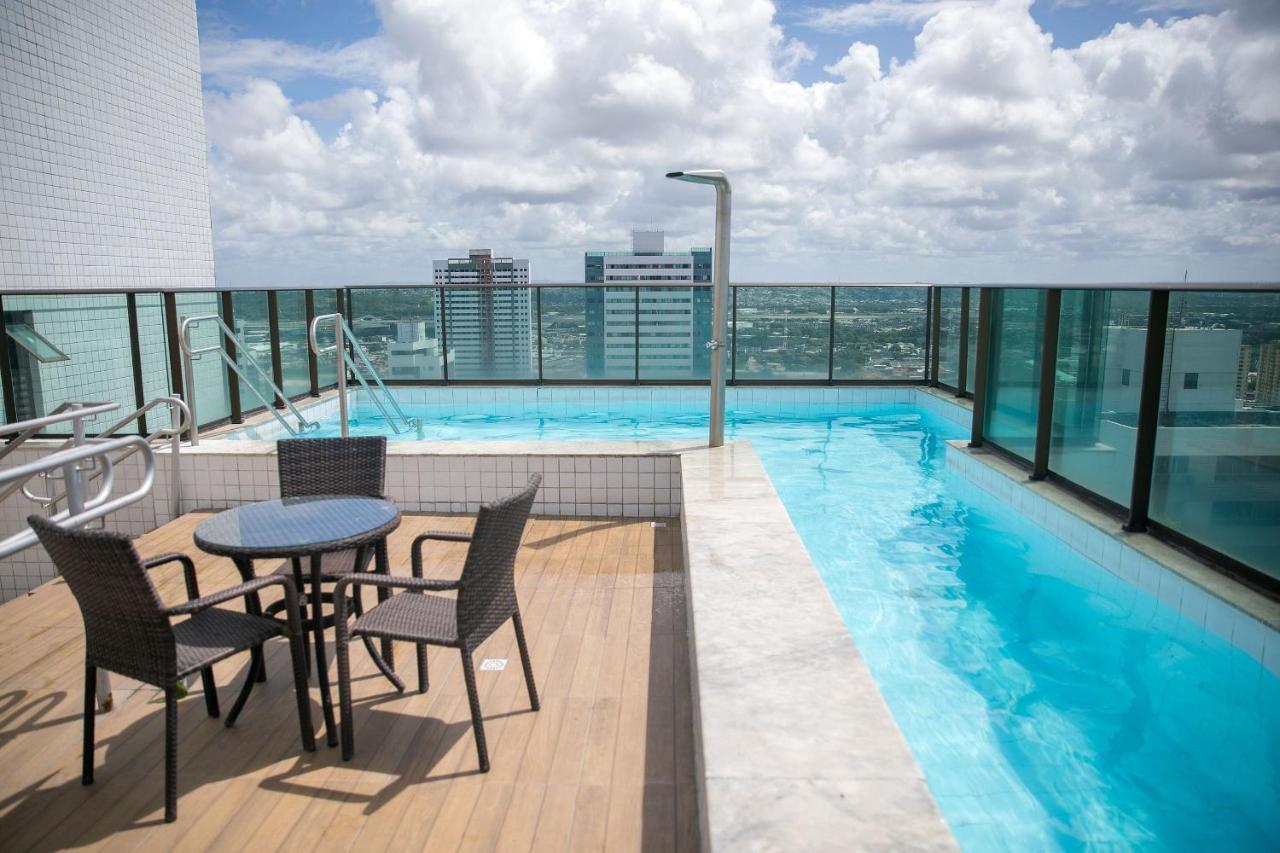 Flat Localizado A 200M Shopping Recife, Bem Perto Da Praia De Boa Viagem E Com Wi-Fi 400Mbps Экстерьер фото