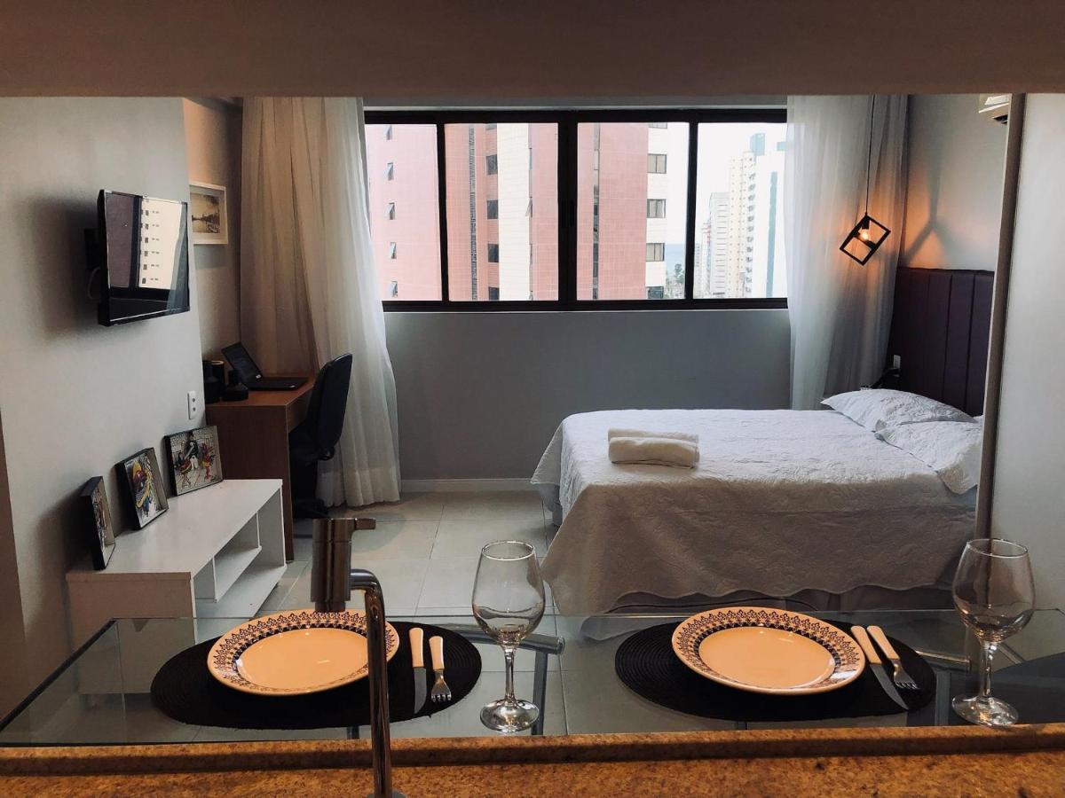 Flat Localizado A 200M Shopping Recife, Bem Perto Da Praia De Boa Viagem E Com Wi-Fi 400Mbps Экстерьер фото