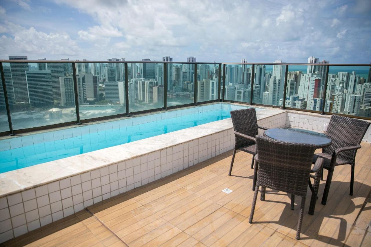 Flat Localizado A 200M Shopping Recife, Bem Perto Da Praia De Boa Viagem E Com Wi-Fi 400Mbps Экстерьер фото