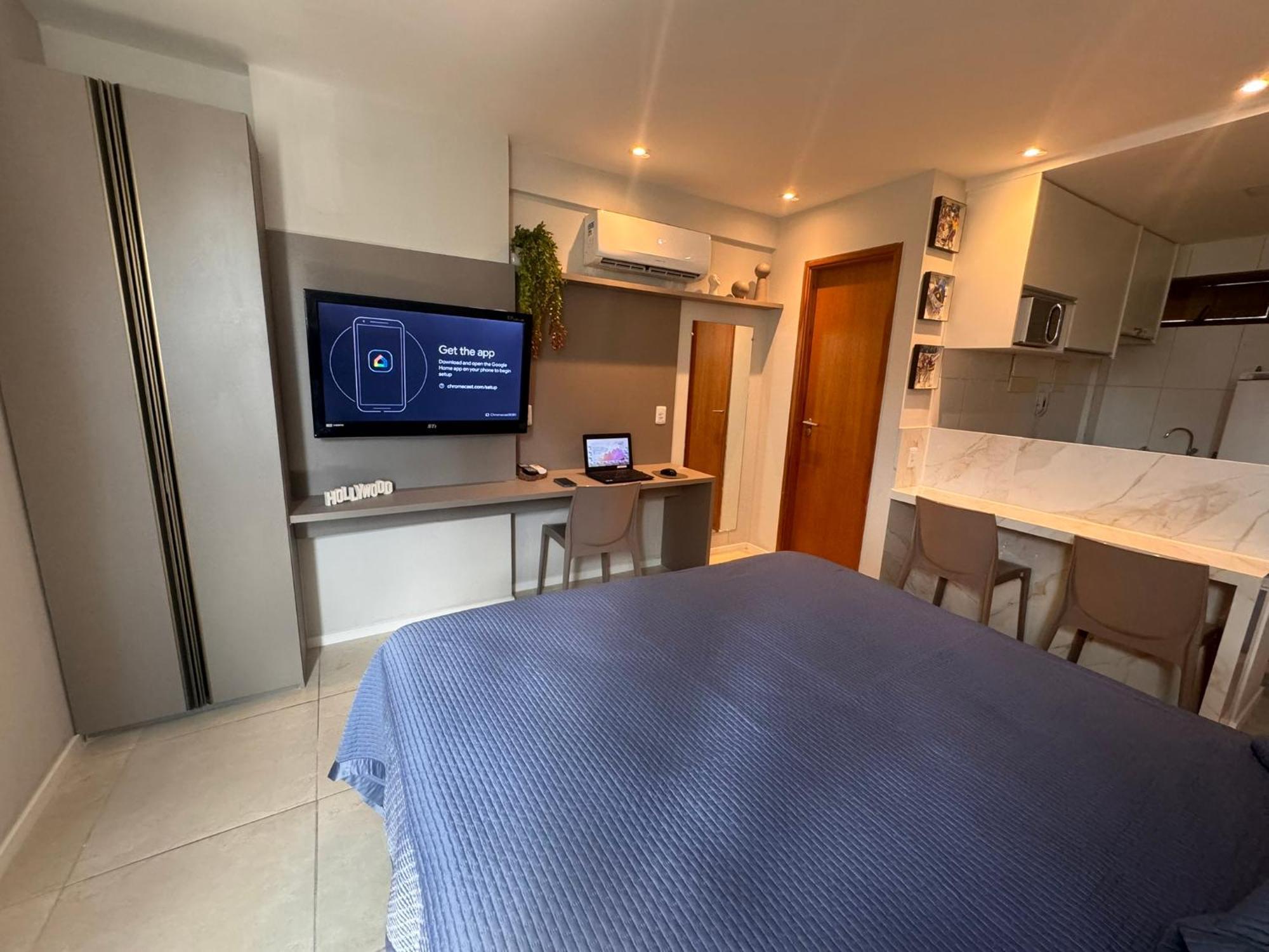Flat Localizado A 200M Shopping Recife, Bem Perto Da Praia De Boa Viagem E Com Wi-Fi 400Mbps Экстерьер фото