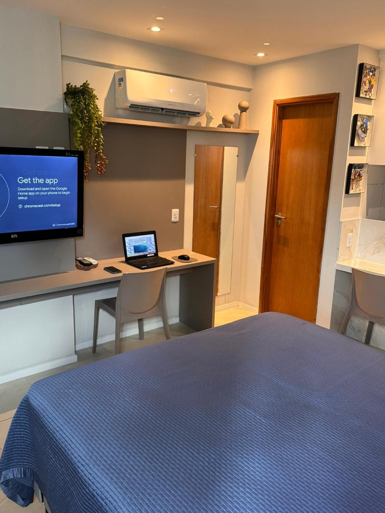 Flat Localizado A 200M Shopping Recife, Bem Perto Da Praia De Boa Viagem E Com Wi-Fi 400Mbps Экстерьер фото