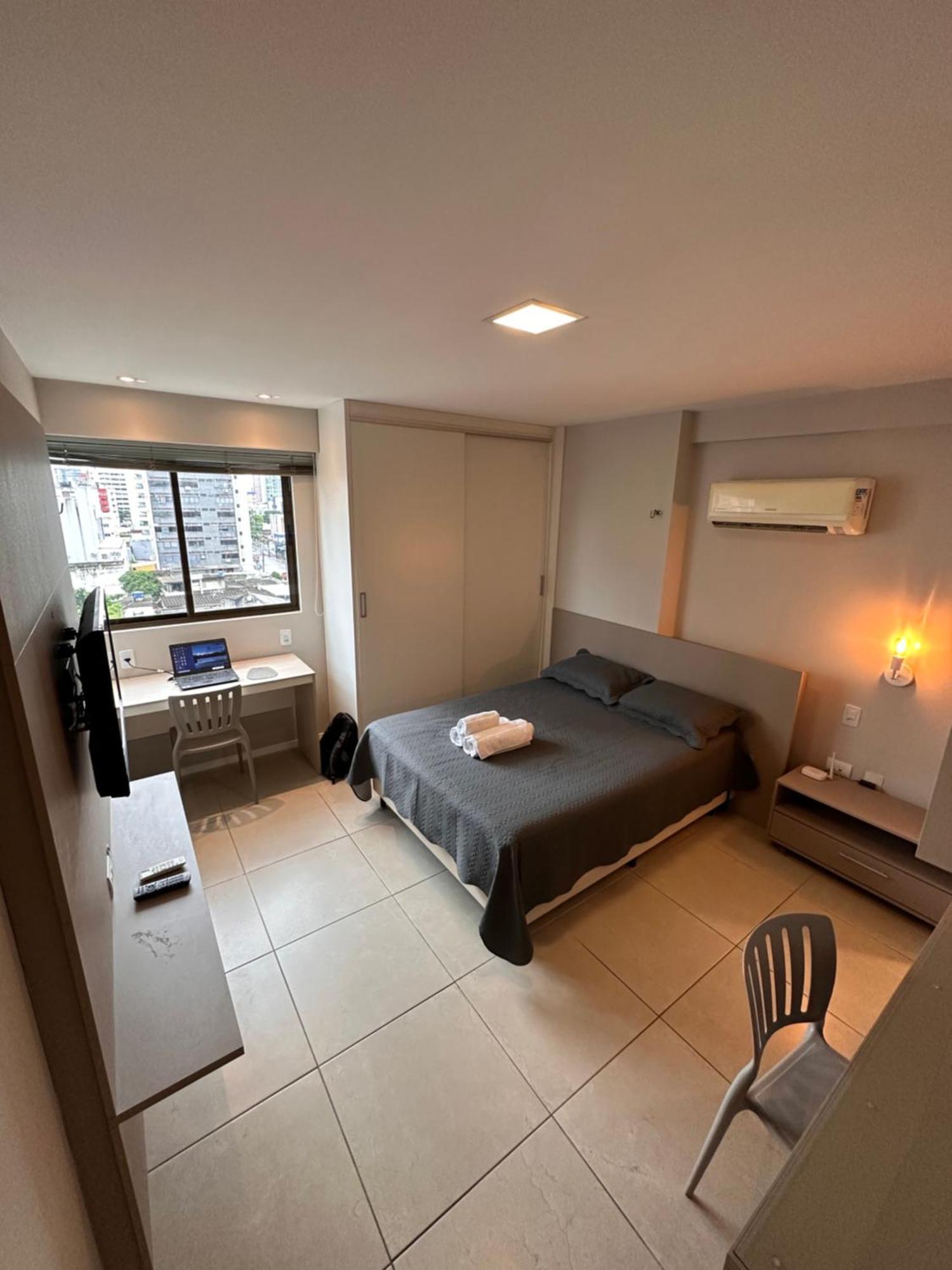 Flat Localizado A 200M Shopping Recife, Bem Perto Da Praia De Boa Viagem E Com Wi-Fi 400Mbps Экстерьер фото