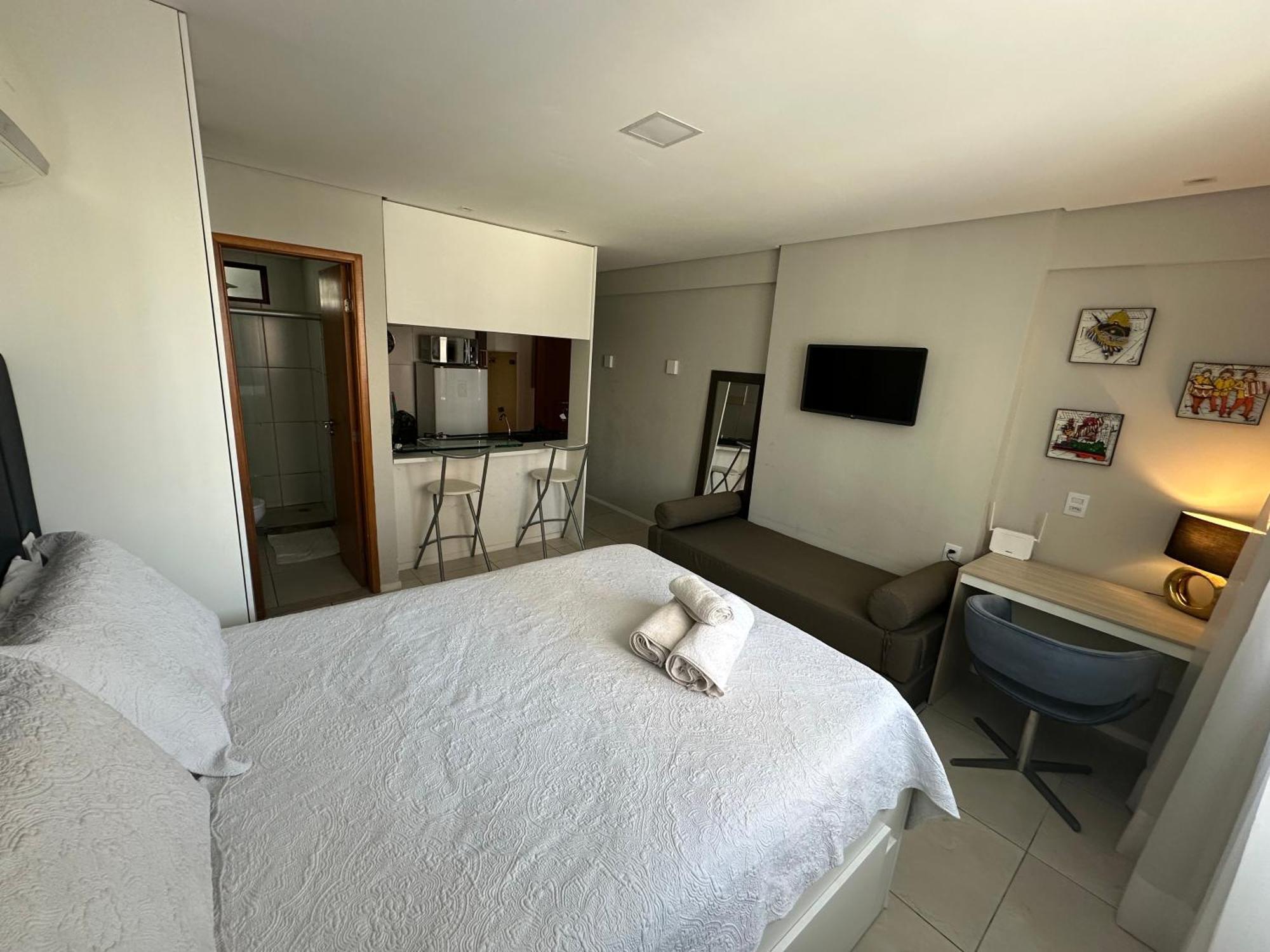Flat Localizado A 200M Shopping Recife, Bem Perto Da Praia De Boa Viagem E Com Wi-Fi 400Mbps Экстерьер фото